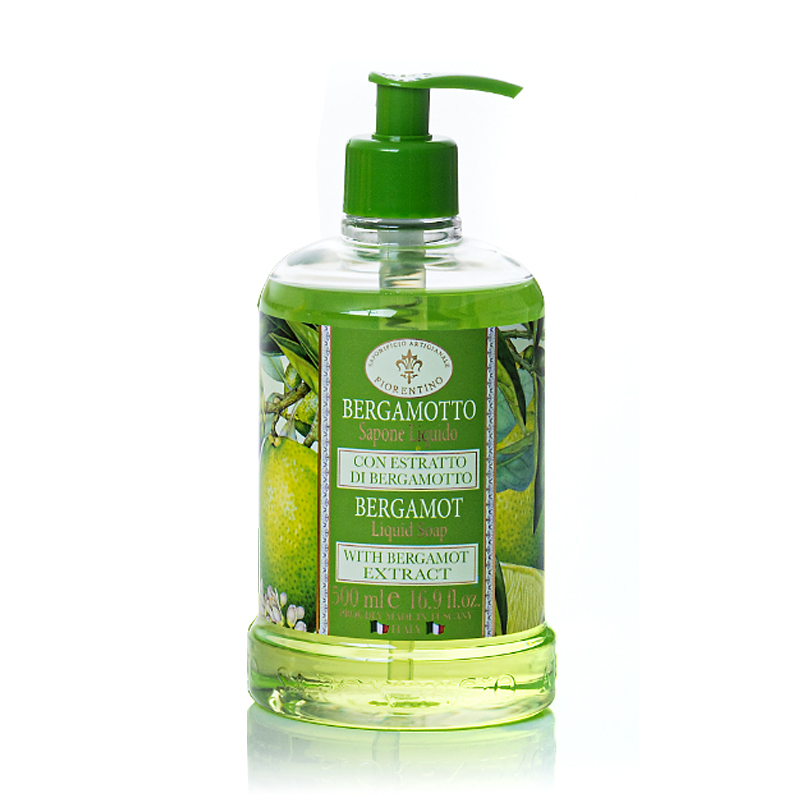 Fiorentino Flüssigseife Bergamot 500ml