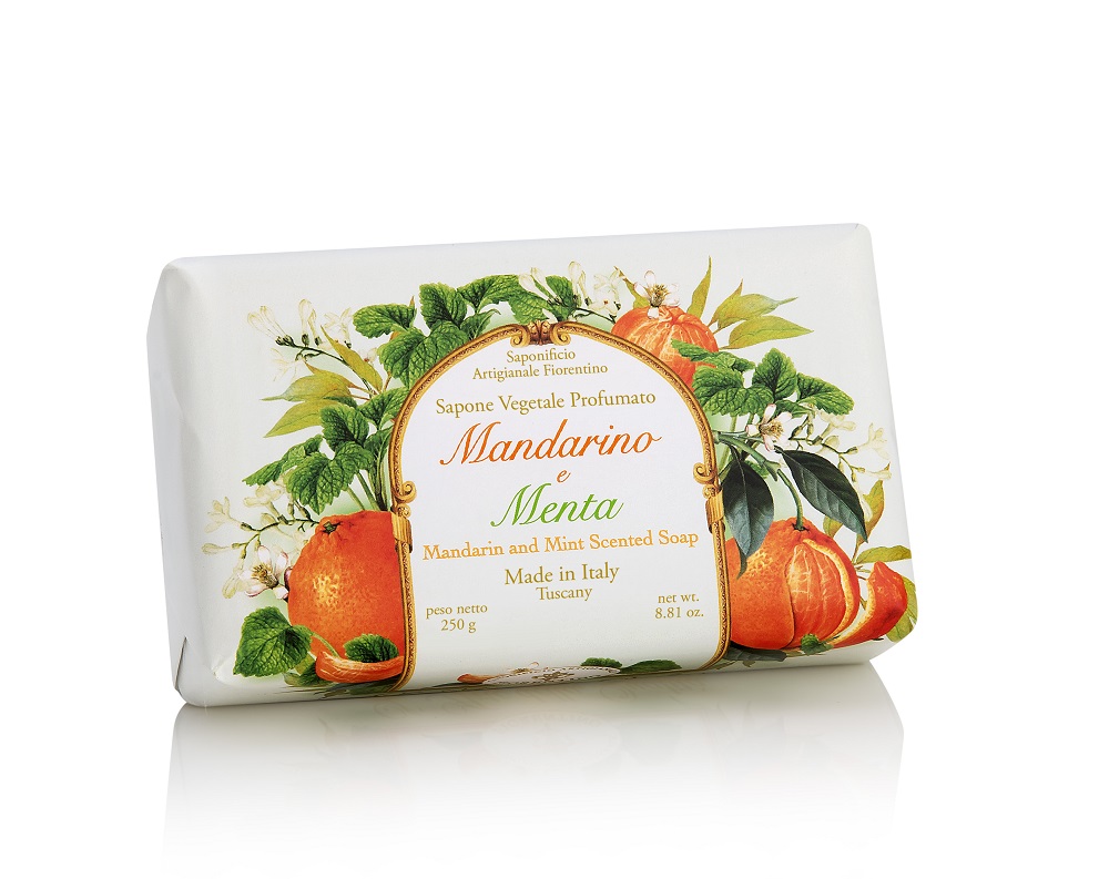 Fiorentino Seife Mandarine & Minze 250g