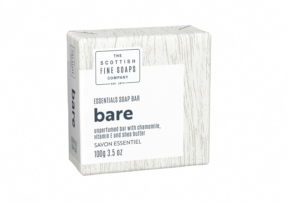 Scottish Fine Soaps Ätherische Stückseife bare 100g