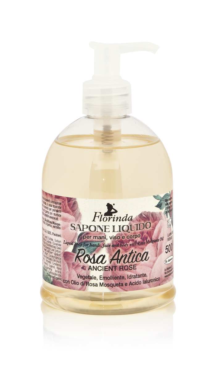 Florinda Flüssigseife Rosa Antica 500ml