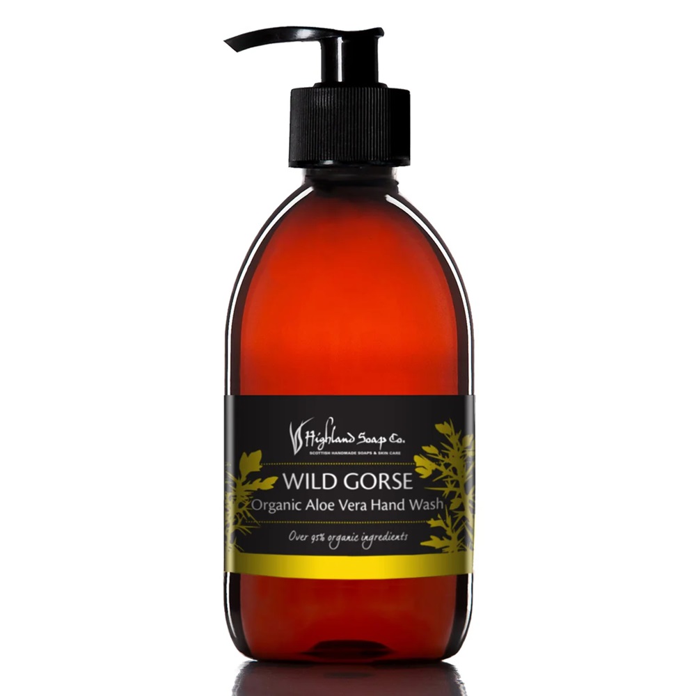 The Highland Soap Company Flüssigseife Wild Gorse 300ml