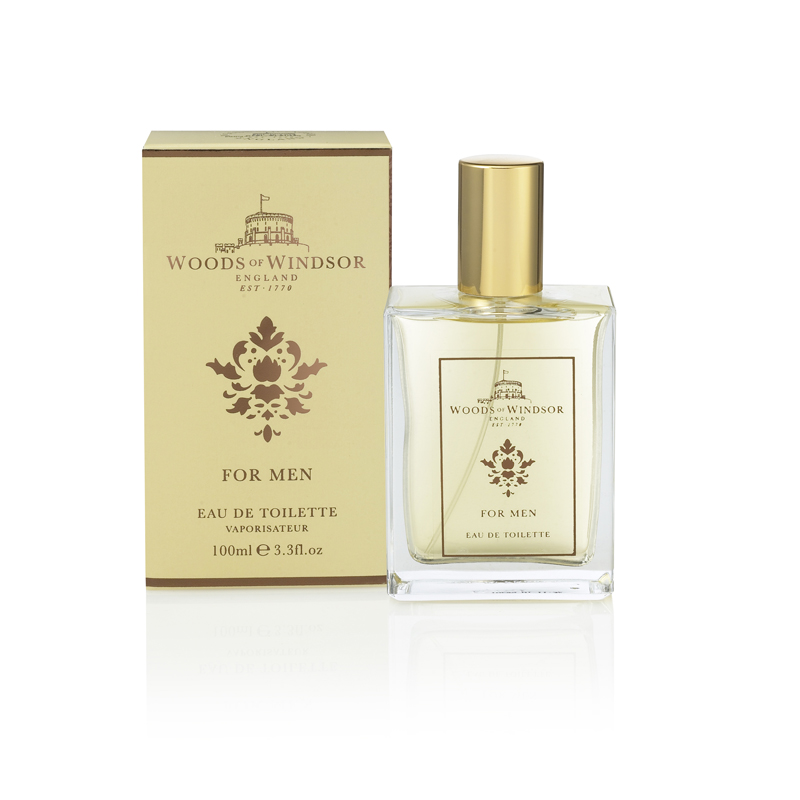 Woods of Windsor Eau de Toilette for men 100ml