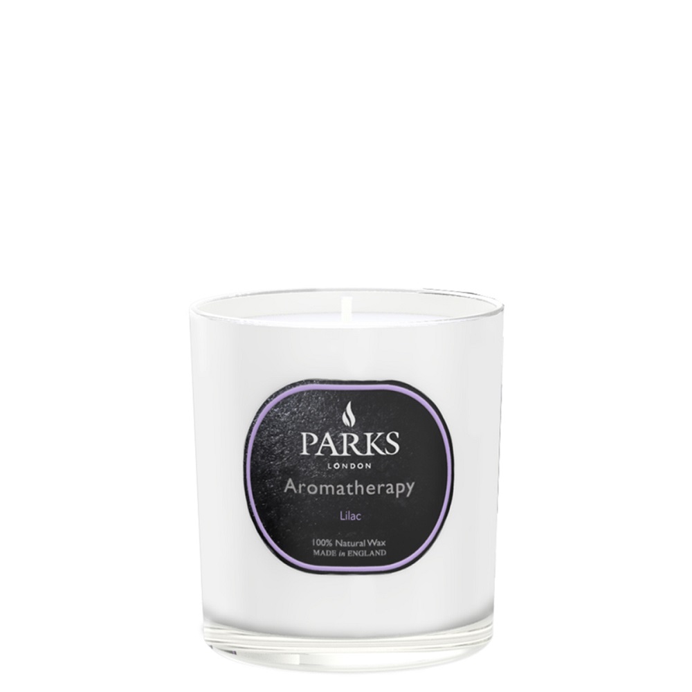 Parks London Duftkerze AROMATHERAPY Lilac 220g