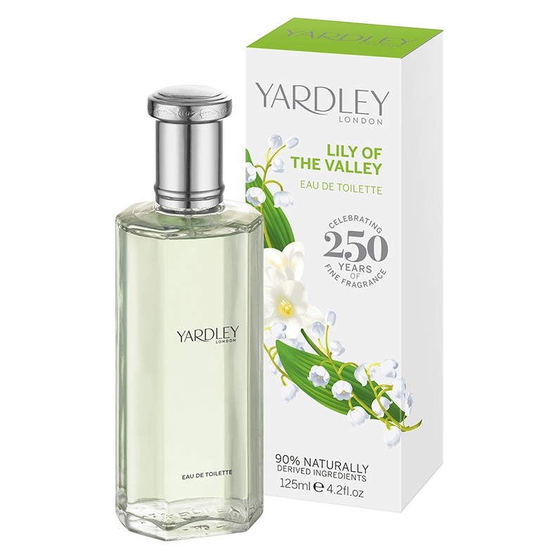 Yardley London Eau de Toilette Lily of the Valley 125ml