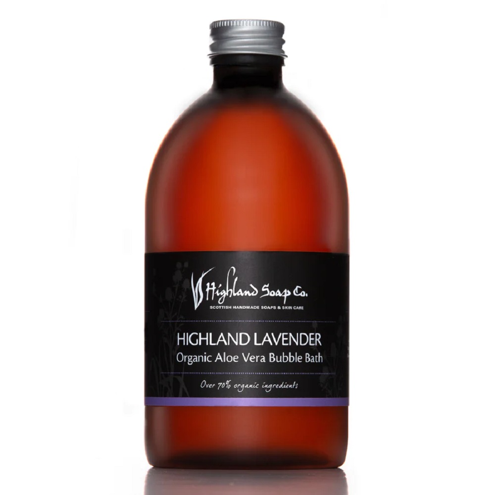 The Highland Soap Company Schaumbad Highland Lavender 500ml