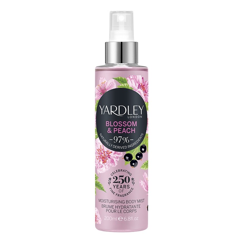 Yardley London Körperspray Blossom & Peach 200ml