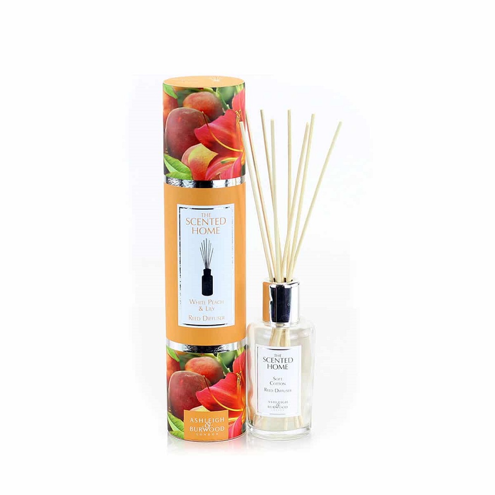 Ashleigh & Burwood Diffuser White Peach & Lily 150ml