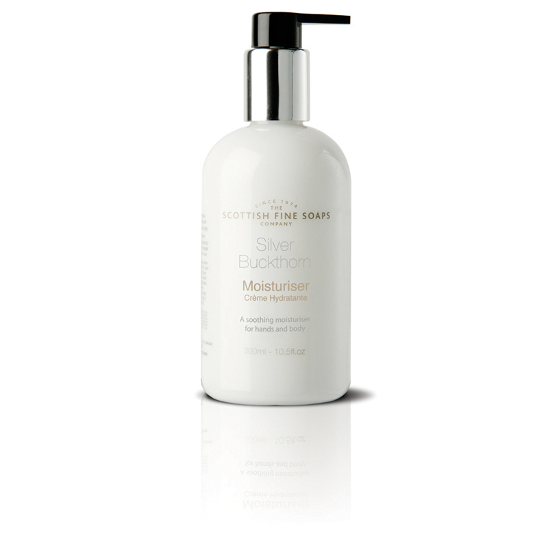 Scottish Fine Soaps Hand- & Bodylotion Silver Buckthorn 300ml