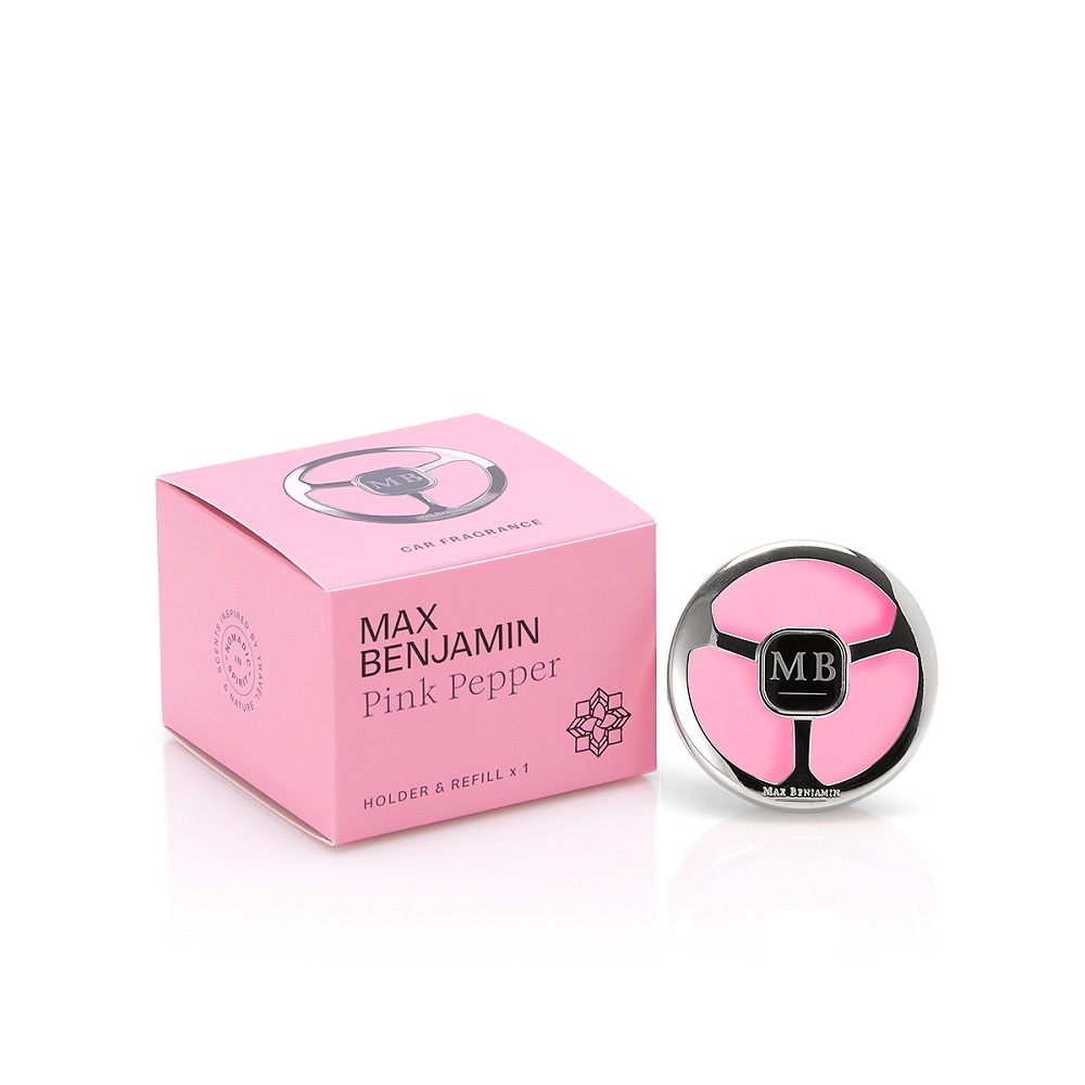 Max Benjamin Auto-Duftspender Pink Pepper