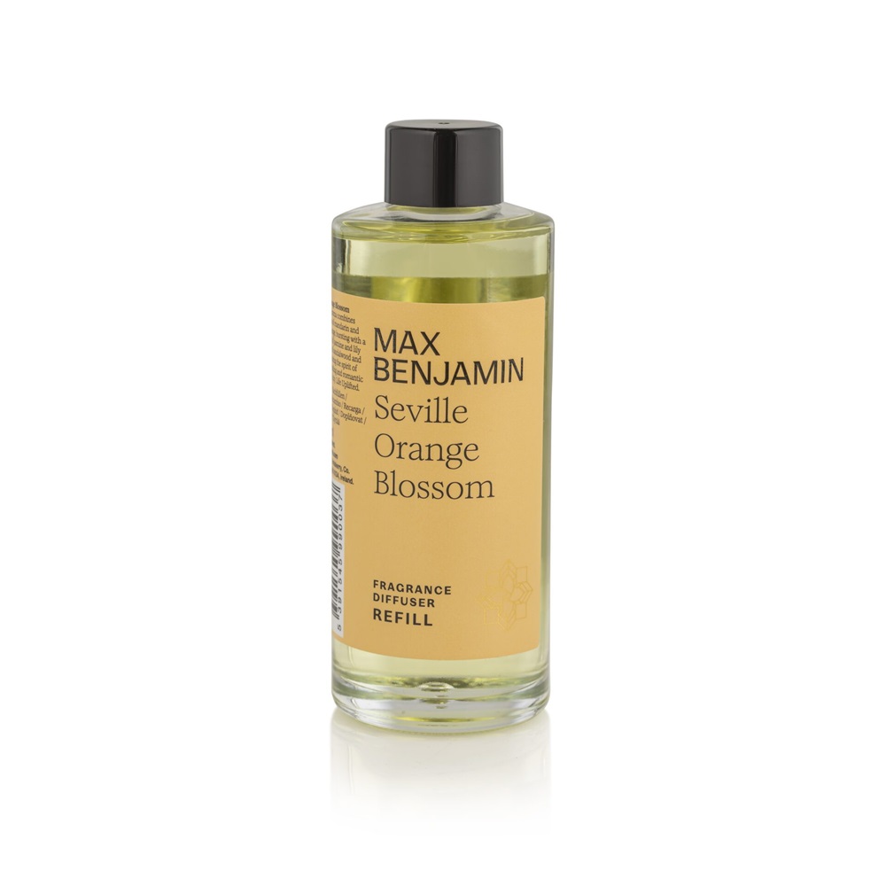 Max Benjamin Diffuser Nachfüller Seville Orange Blossom 150ml