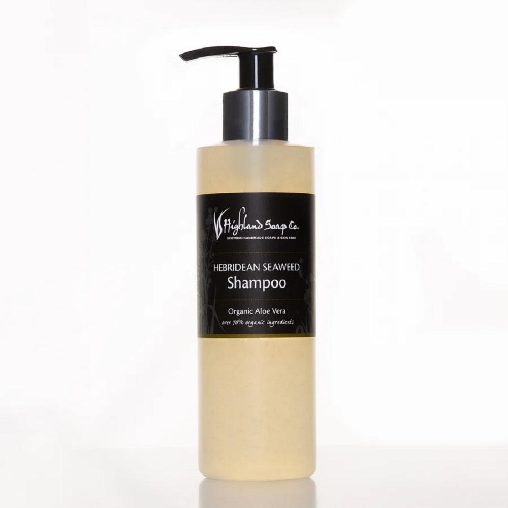 The Highland Soap Company Shampoo Hebridean Seaweed 250ml