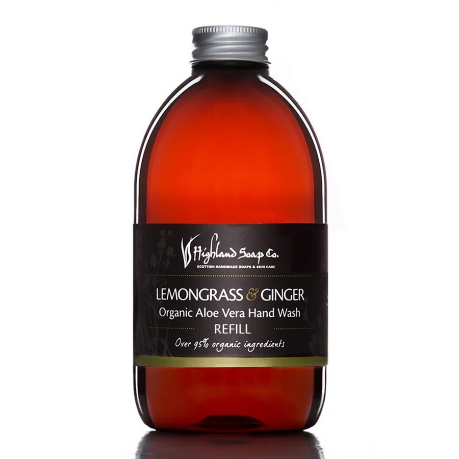 The Highland Soap Company Flüssigseife Lemongrass & Ginger 1L