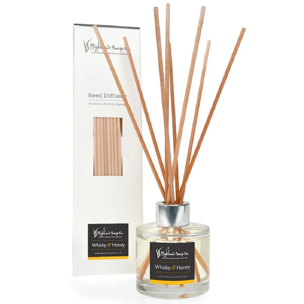 The Highland Soap Company Diffuser Whisky & Honey