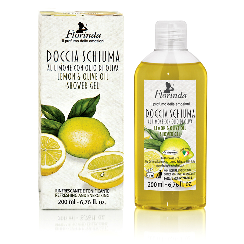 Florinda Duschgel Limone 200ml