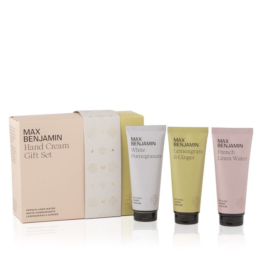 Max Benjamin Handcreme-Geschenkset 3-teilig