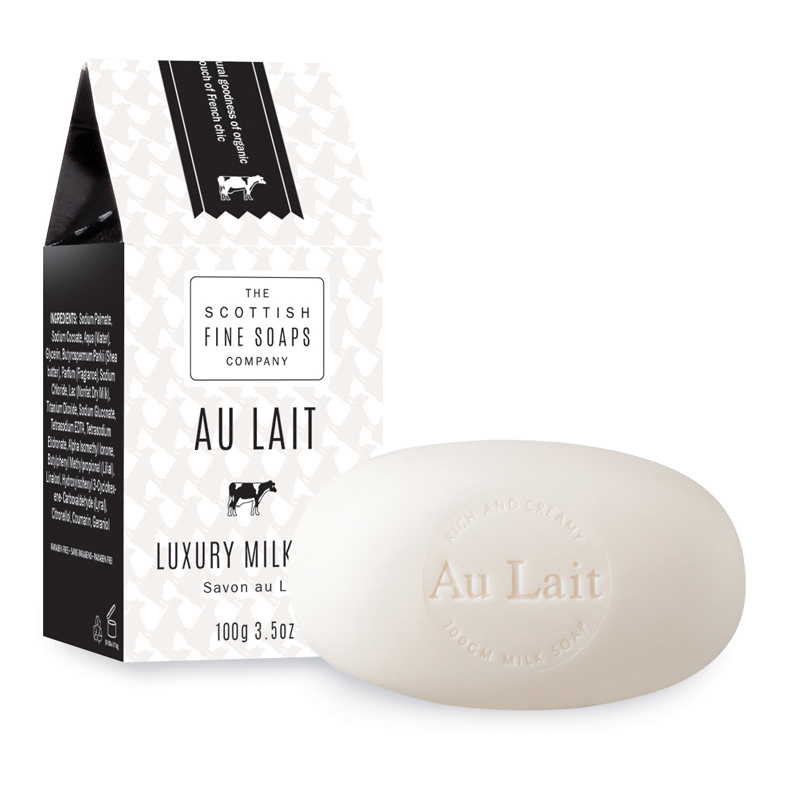 Scottish Fine Soaps Luxusseife Au Lait 100g