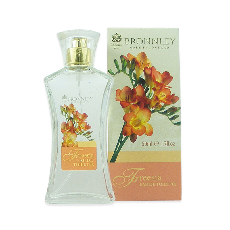 Bronnley Eau de Toilette Freesia 50ml