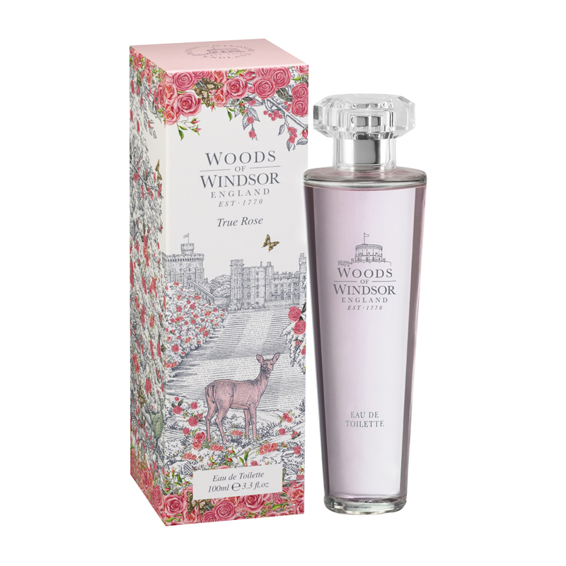 Woods of Windsor Eau de Toilette True Rose 100ml