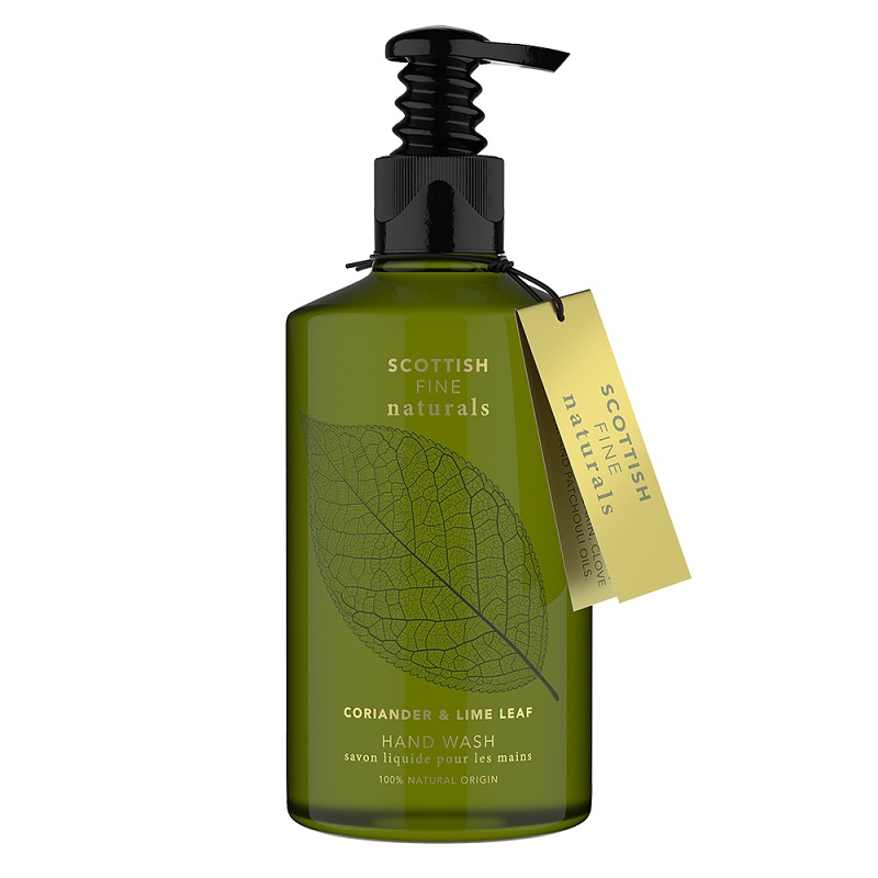 Scottish Fine Soaps Flüssigseife Coriander & Lime Leaf 300ml