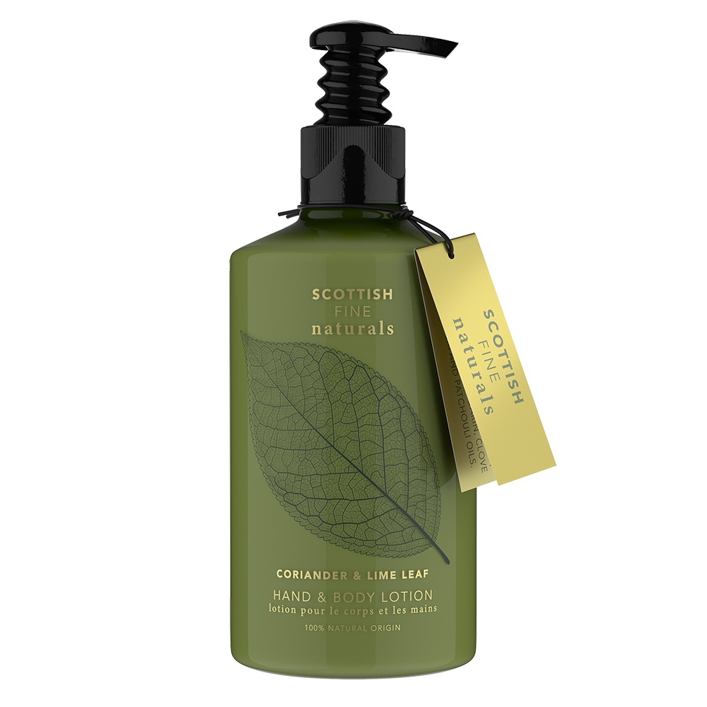 Scottish Fine Soaps Hand- & Körperlotion Coriander & Lime Leaf 300ml