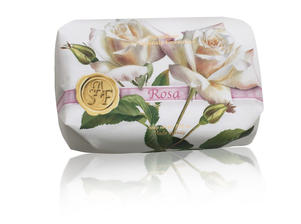 Fiorentino Seife Rose 200g