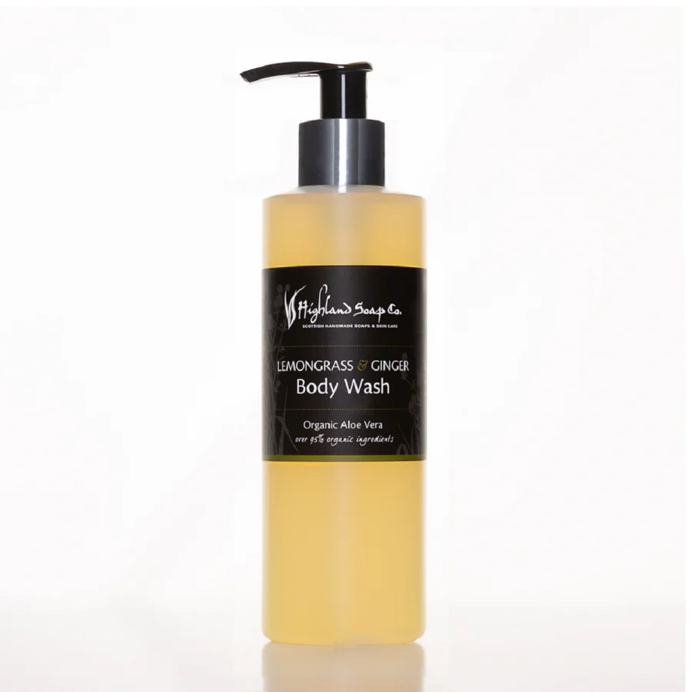 The Highland Soap Company Duschgel Lemongrass & Ginger 250ml