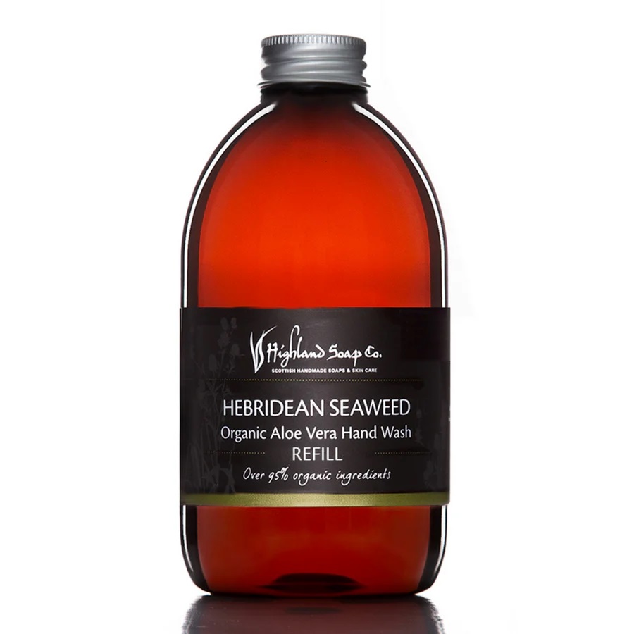 The Highland Soap Company Flüssigseife Hebridean Seaweed 1L