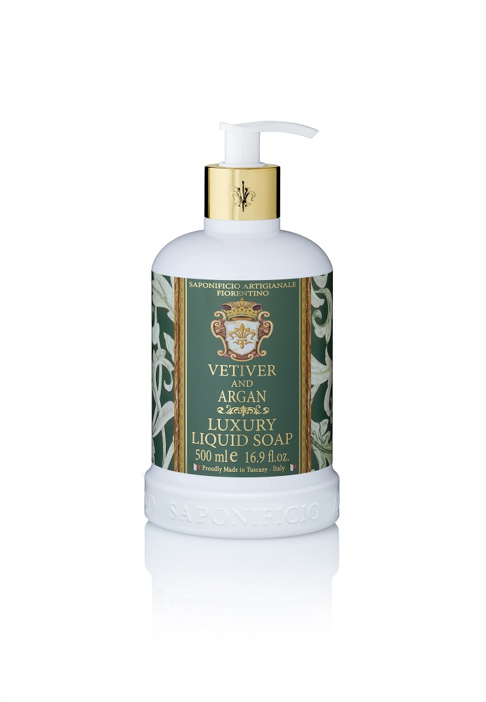 Fiorentino Flüssigseife Vetiver and Argan 500ml