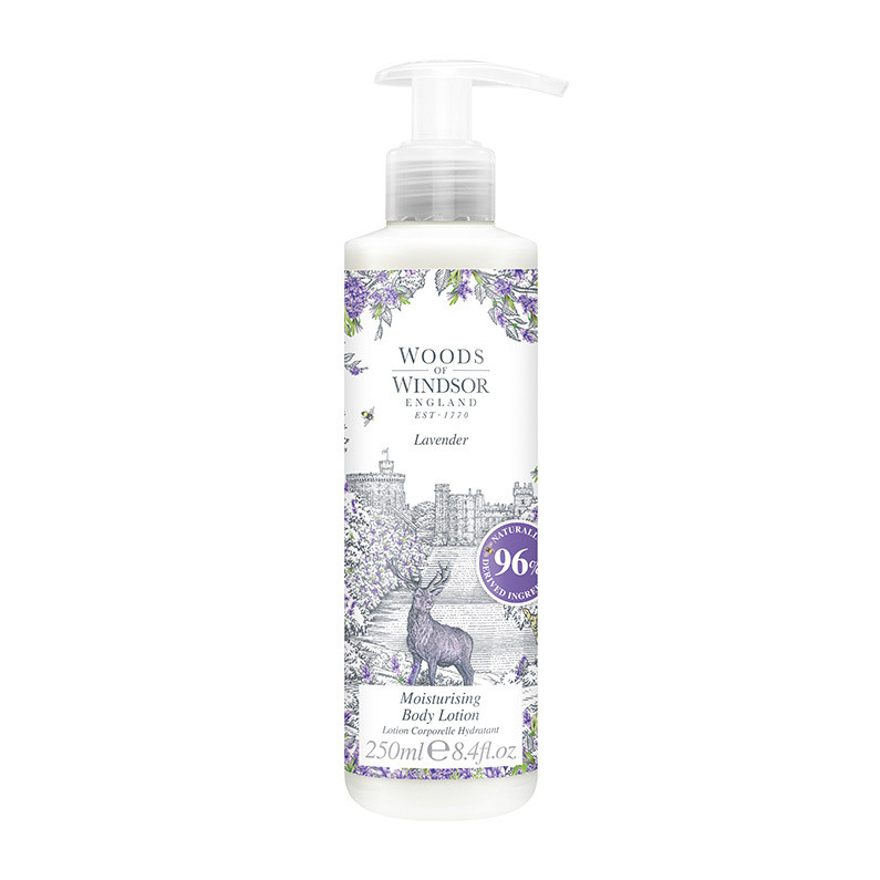 Woods of Windsor Körperlotion Lavendel 250ml