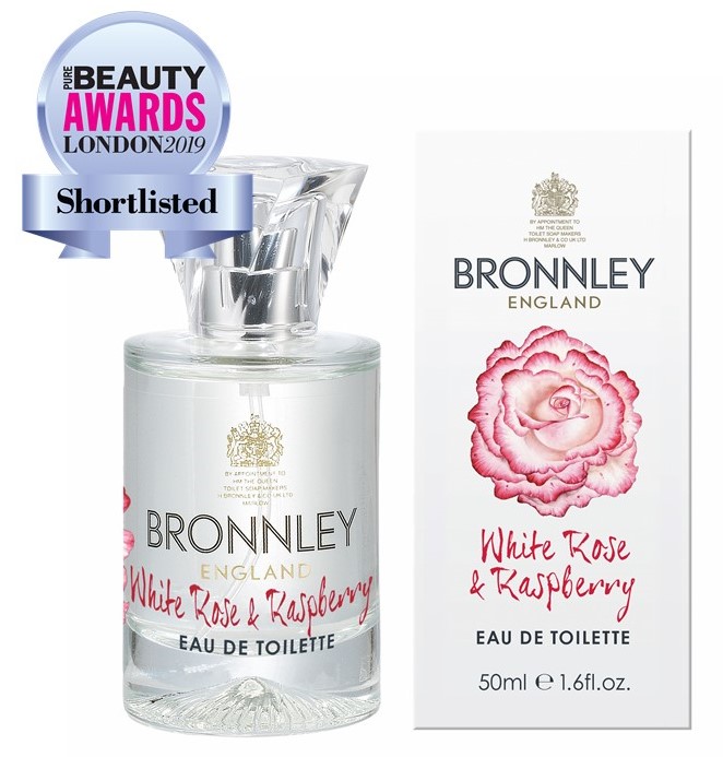 Bronnley Eau de Toilette White Rose & Raspberry 50ml