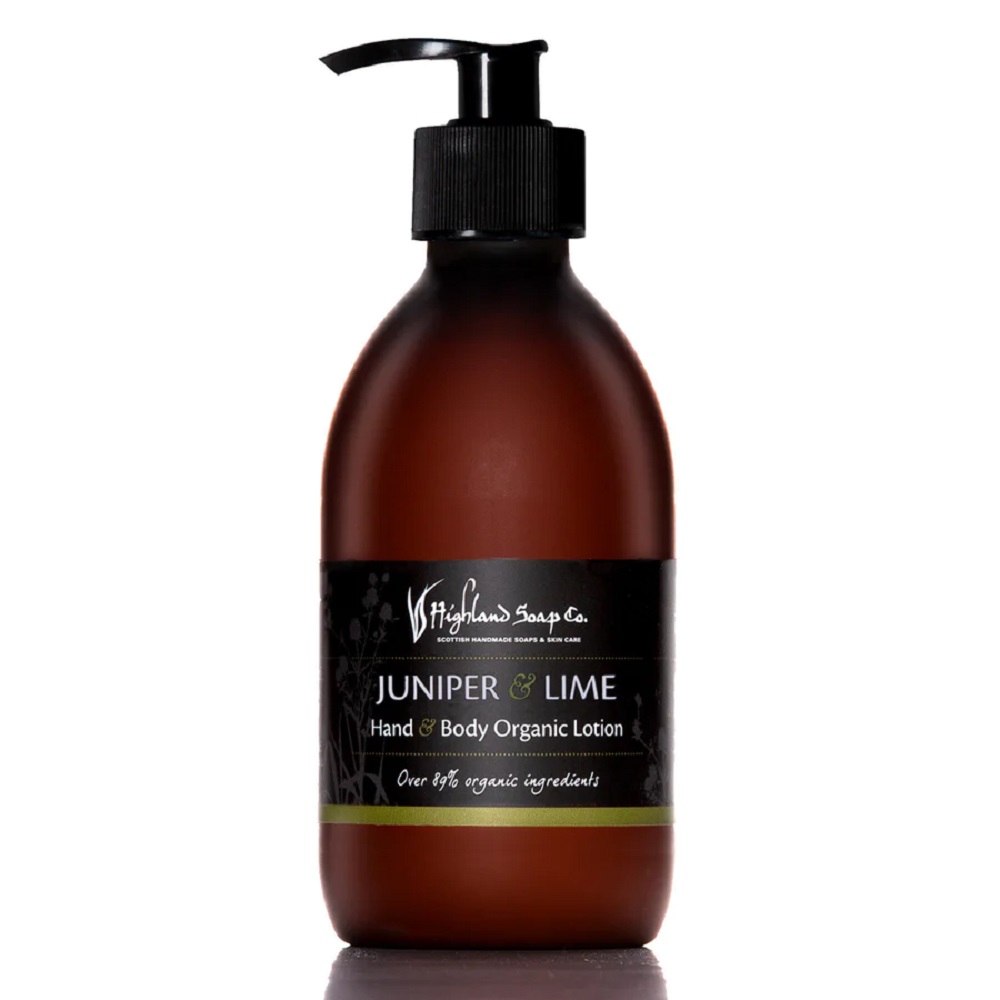 The Highland Soap Company Hand- & Körperlotion Juniper & Lime 300ml