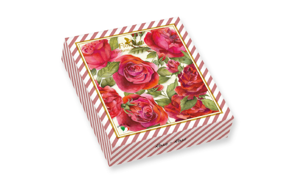 Florinda Geschenkset Seife & Duftsachets Rosa