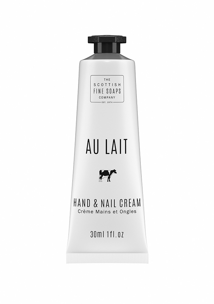 Scottish Fine Soaps Hand- & Nagelcreme Au Lait 30ml