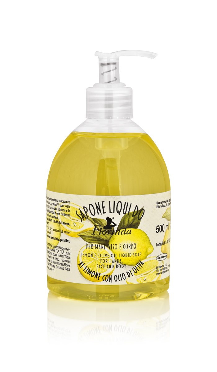 Florinda Flüssigseife Limone 500ml