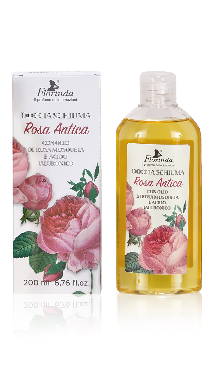 Florinda Duschgel Rosa Antica 200ml