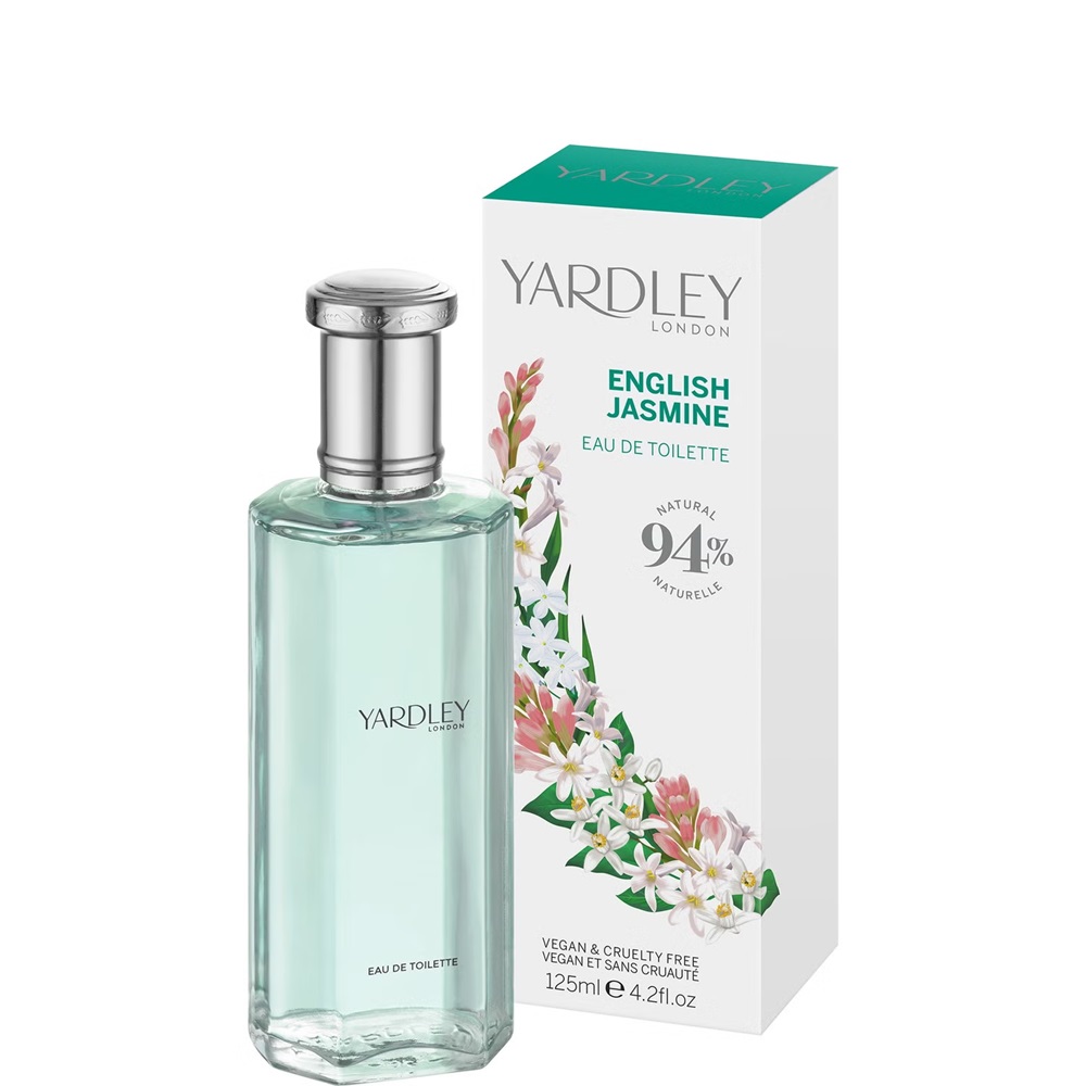 Yardley London Eau de Toilette English Jasmine 125ml