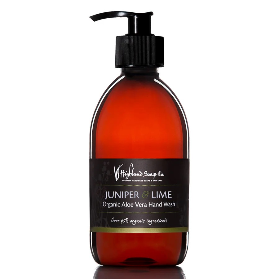 The Highland Soap Company Flüssigseife Juniper & Lime 300ml