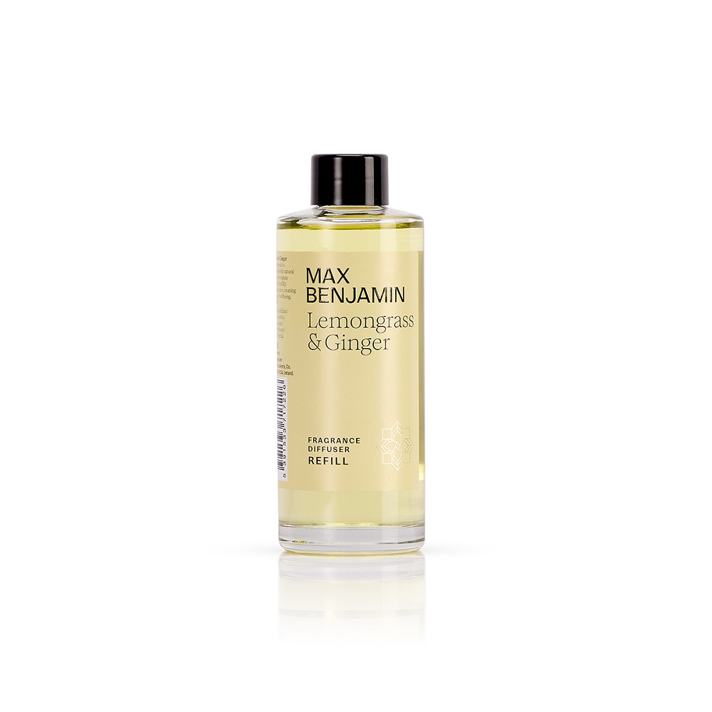 Max Benjamin Diffuser Nachfüller Lemongrass & Ginger 150ml