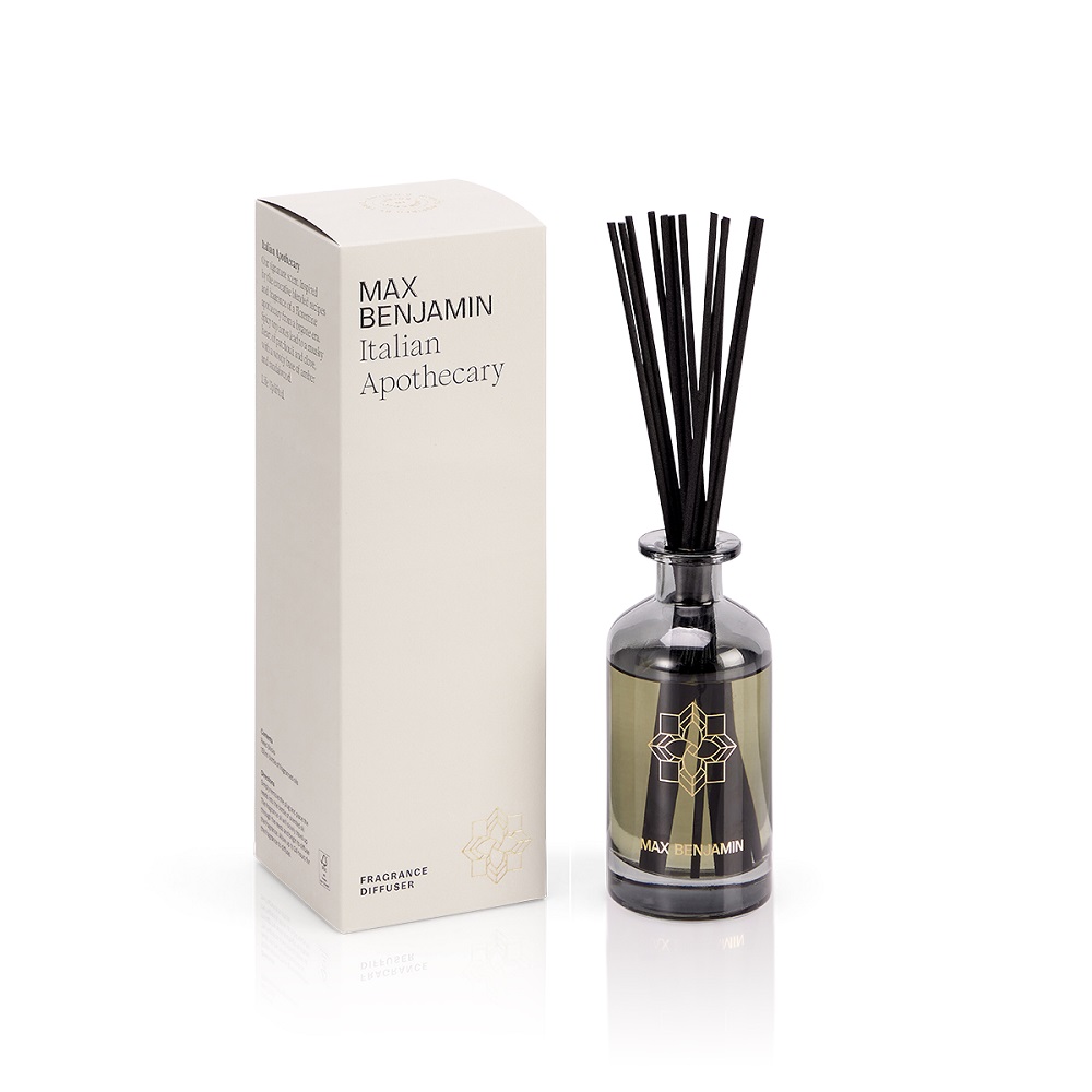 Max Benjamin Diffuser Italian Apothecary 150ml