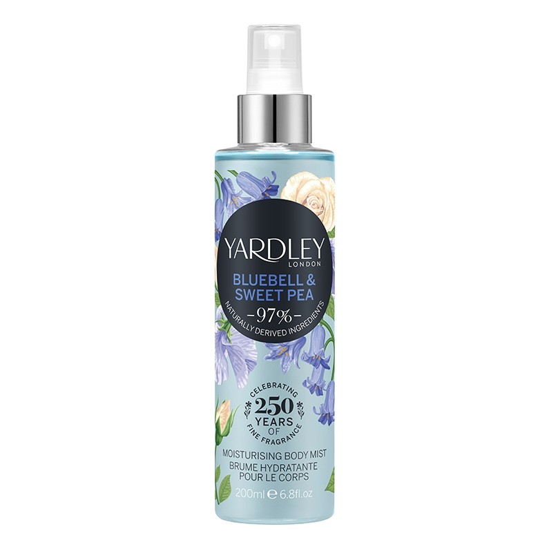 Yardley London Körperspray Bluebell & Sweet Pea 200ml