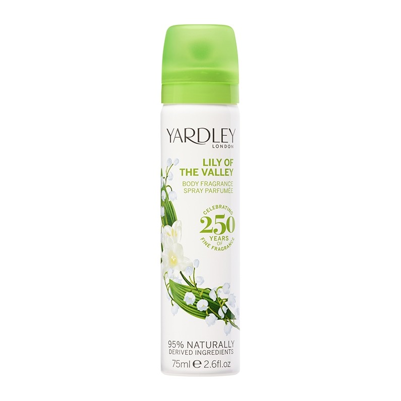 Yardley London Deospray Lily of the Valley 75ml