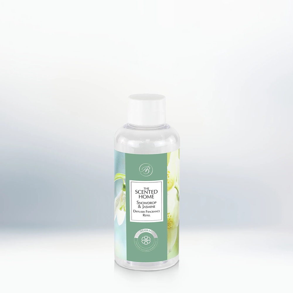 Ashleigh & Burwood Diffuser Nachfüller Snowdrop & Jasmine 150ml