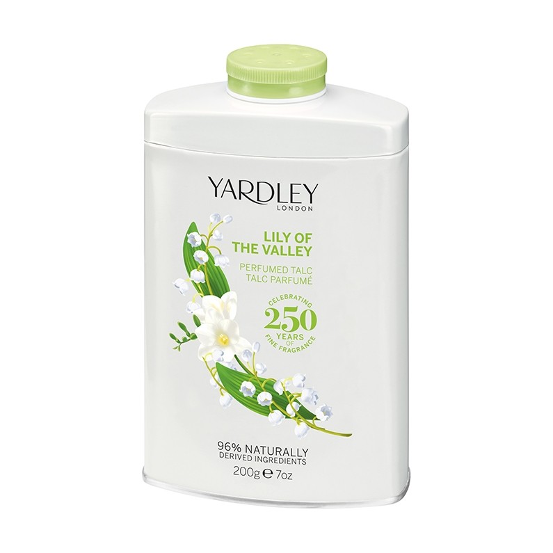 Yardley London Talkumpuder Lily of the Valley 200g