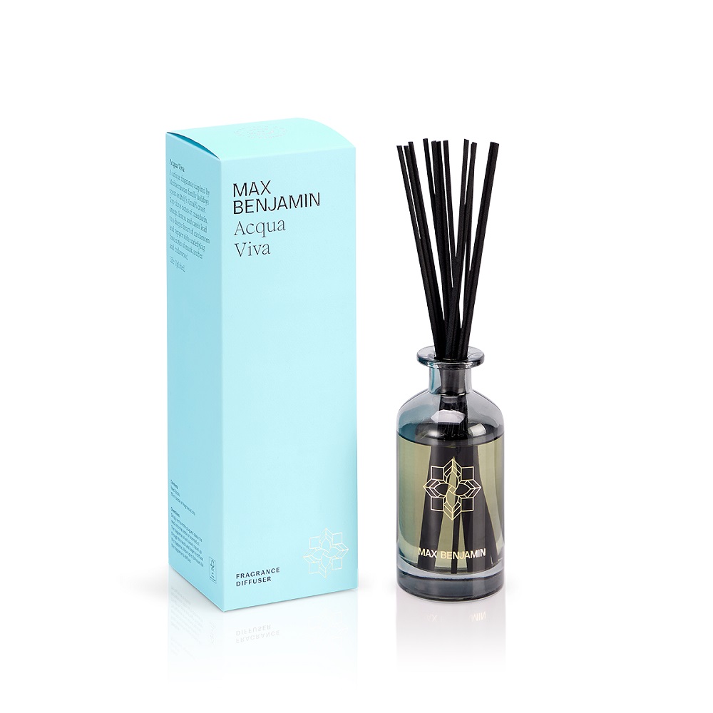 Max Benjamin Diffuser Acqua Viva 150ml