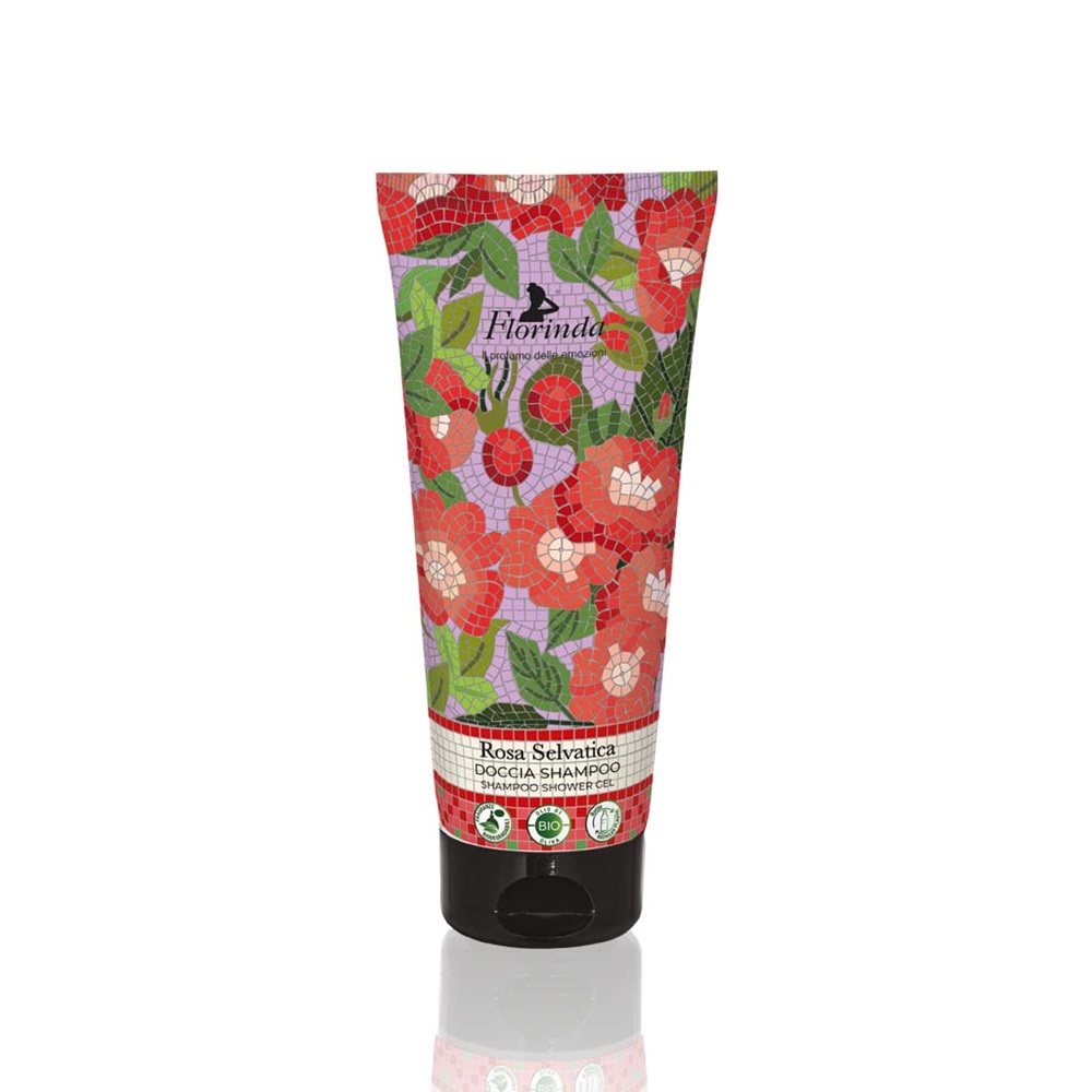 Florinda 2in1 Duschgel Rosa Selvatica 200ml