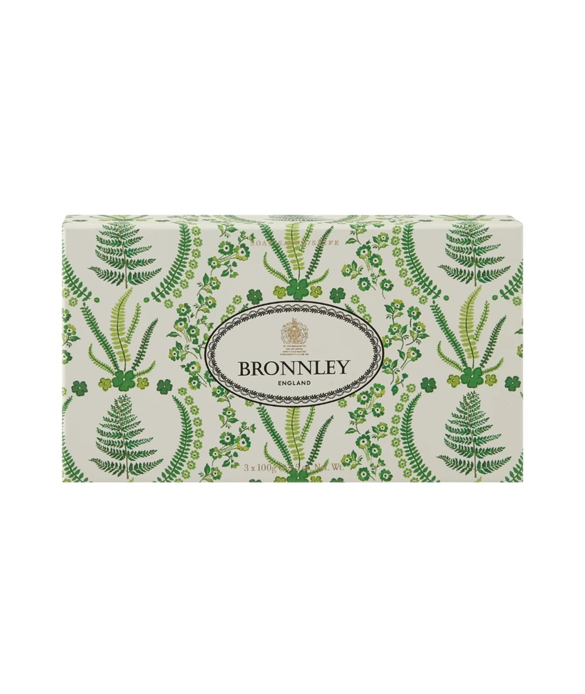 Bronnley Seife English Fern 3 x 100g