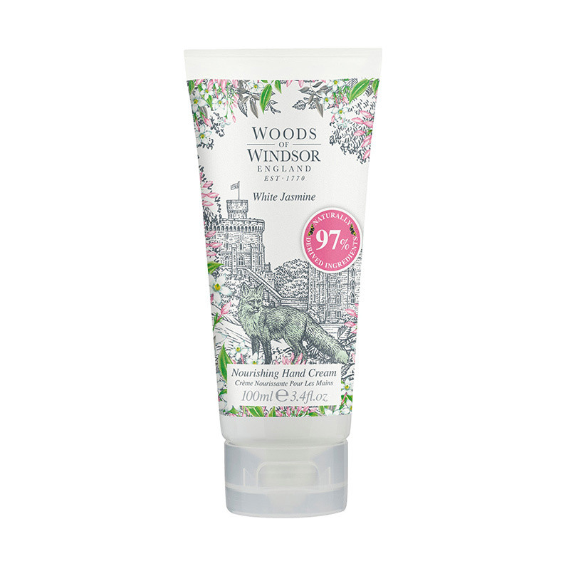 Woods of Windsor Handcreme White Jasmine 100ml