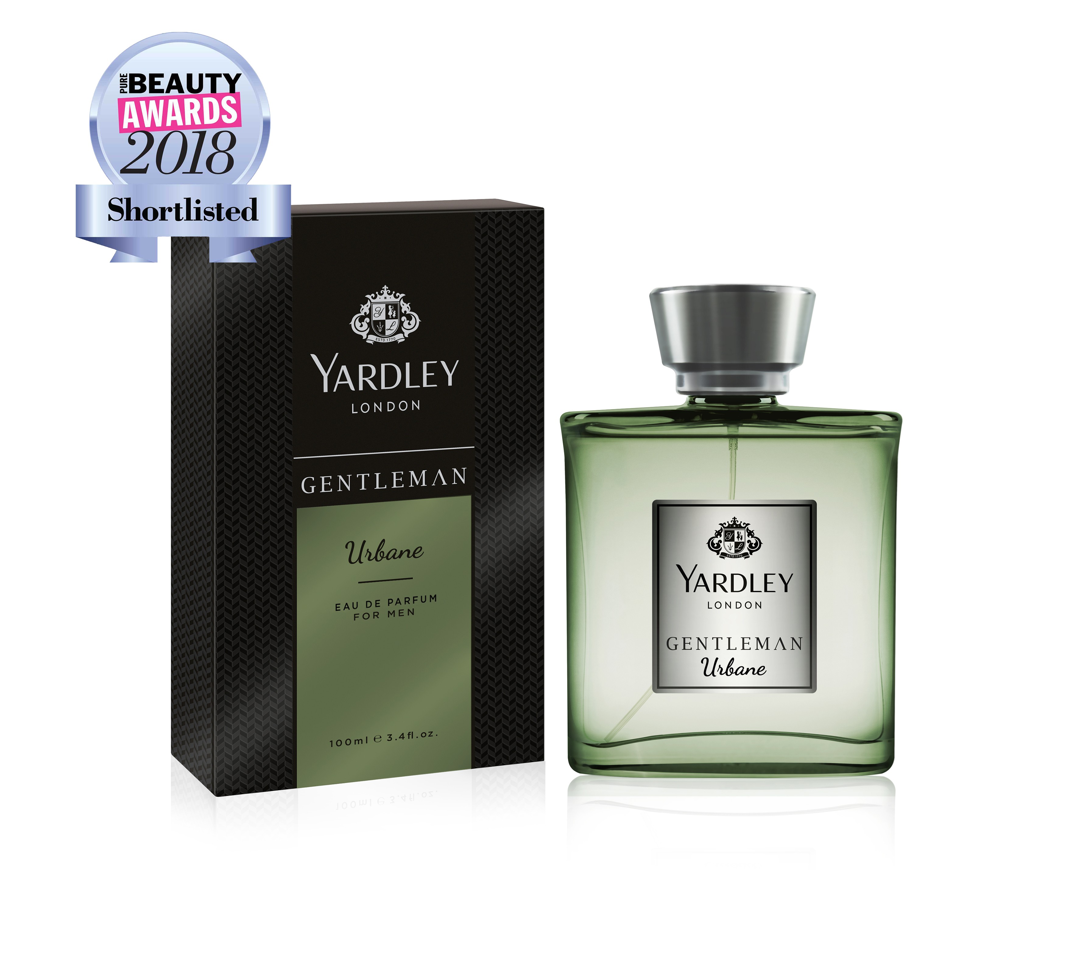 Yardley London Gentleman Eau de Parfum Urbane 100ml