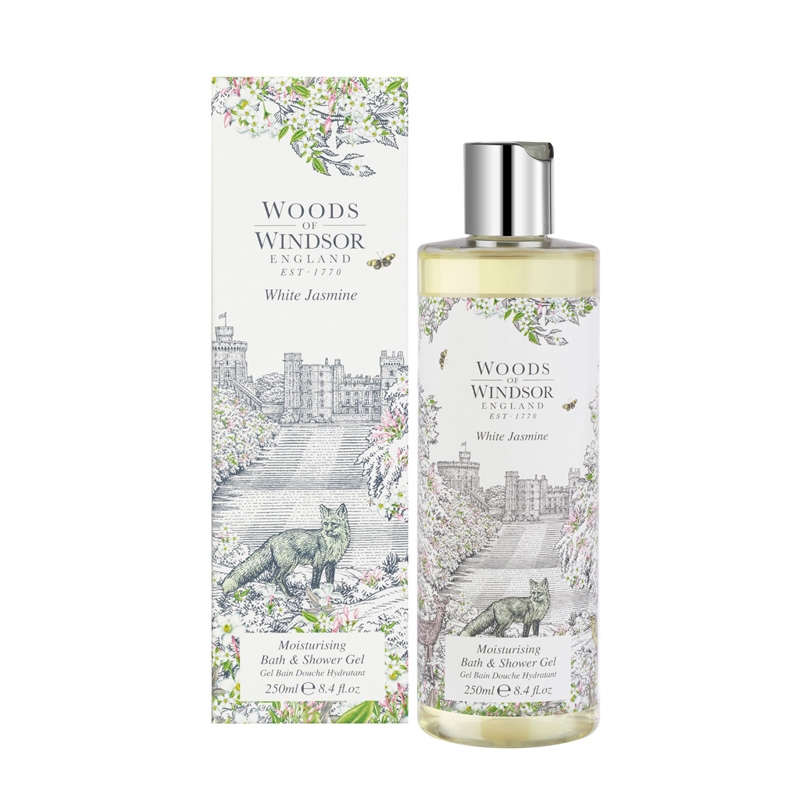 Woods of Windsor Duschgel Weiße Jasmin 250ml