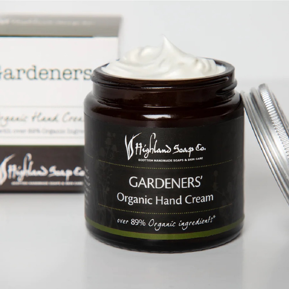 The Highland Soap Company Hand- & Körpercreme Gardeners' 120ml